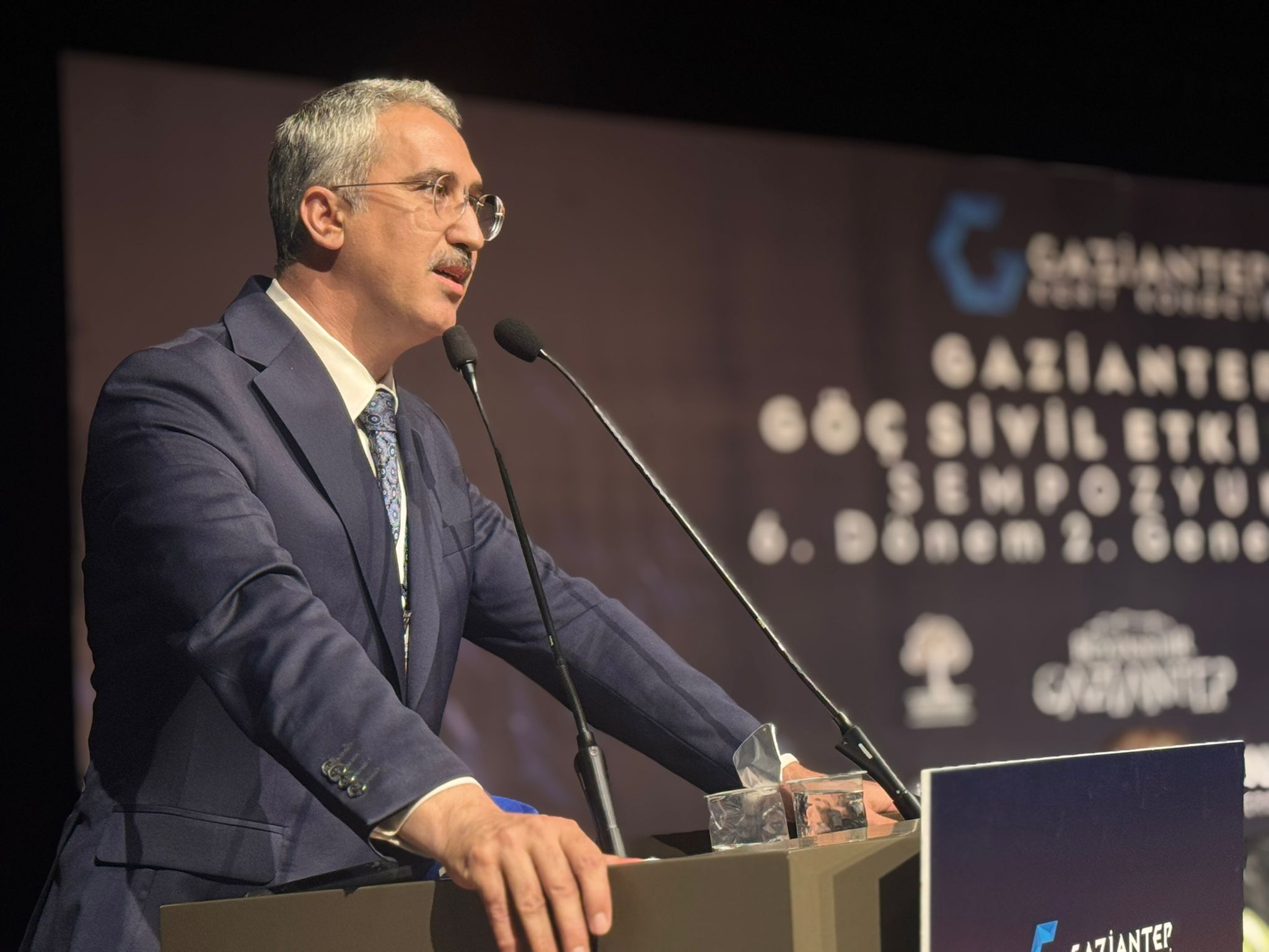 Gaziantep Kent Konsey Göç Sivil Etkileşim Sempozyumu ve 6. Dönem 2. Genel Kurulu